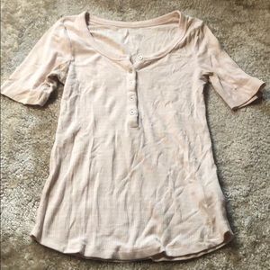Light pink women’s top
